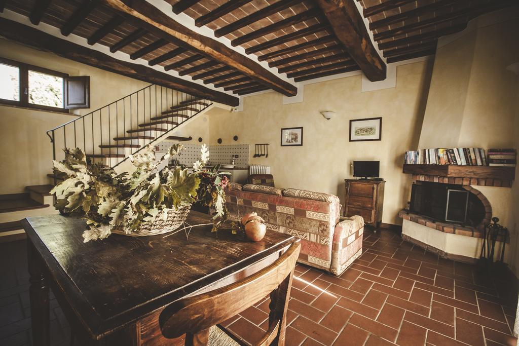 Agriturismo Zampugna Montefollonico Exterior photo